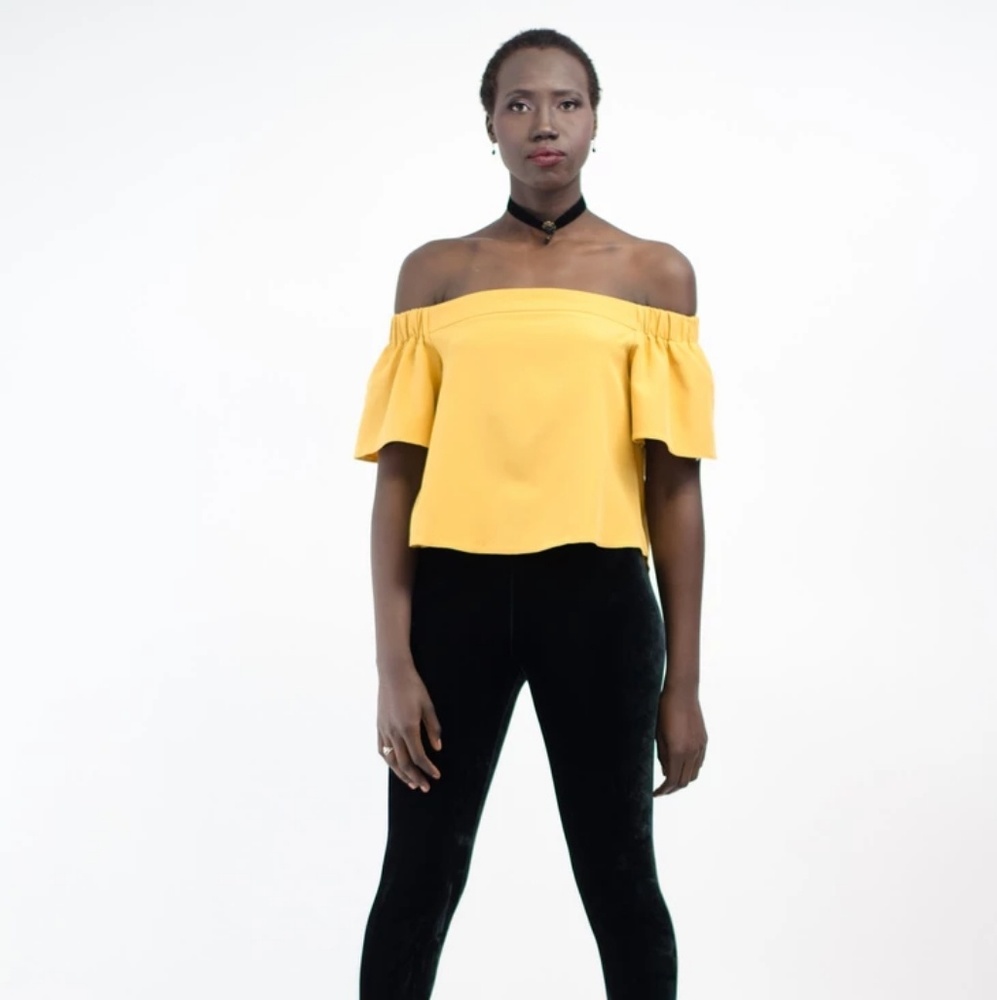 Butterfly Off Shoulder Blouse